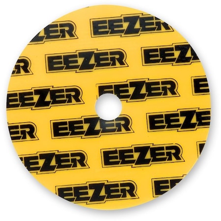 5in Heavy Duty, Epoxy Fiberglass Backing Plate, .062in Thick, Formed 2 Degrees, 7/8in Center Hole